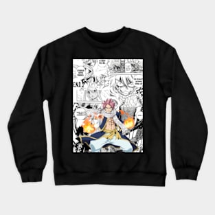 Natsu Dragneel Crewneck Sweatshirt